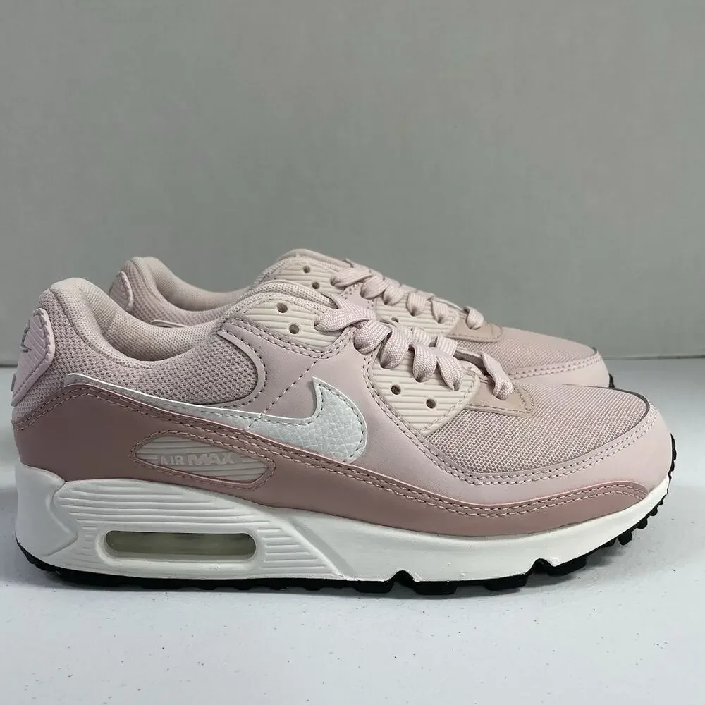 Nike Wmns Air Max 90 Barely Rose DH8010 600 Size 7 Women Pink White Black Retro